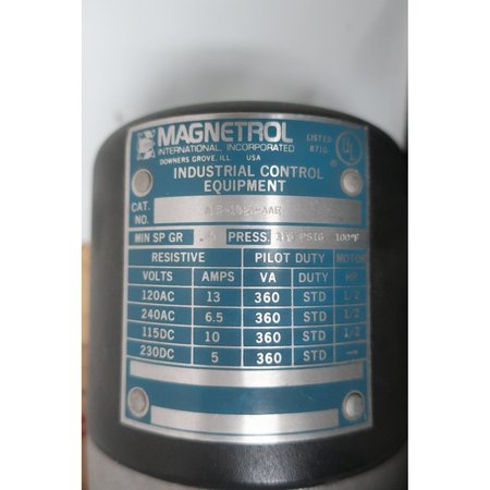Magnetrol 120/240V-AC Displacement Level Switch A15-1G2A-AAE